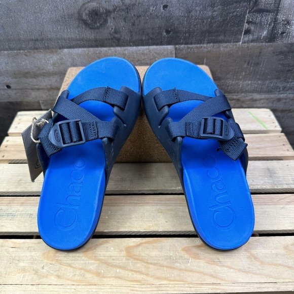 Chaco‎ Kids Chillos Slide Sandals Polyester - Picture 4 of 7